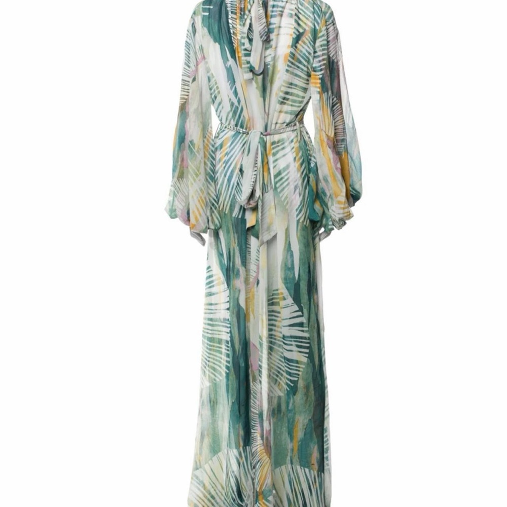 Andrea Iyamah Striped Multicolor Dress